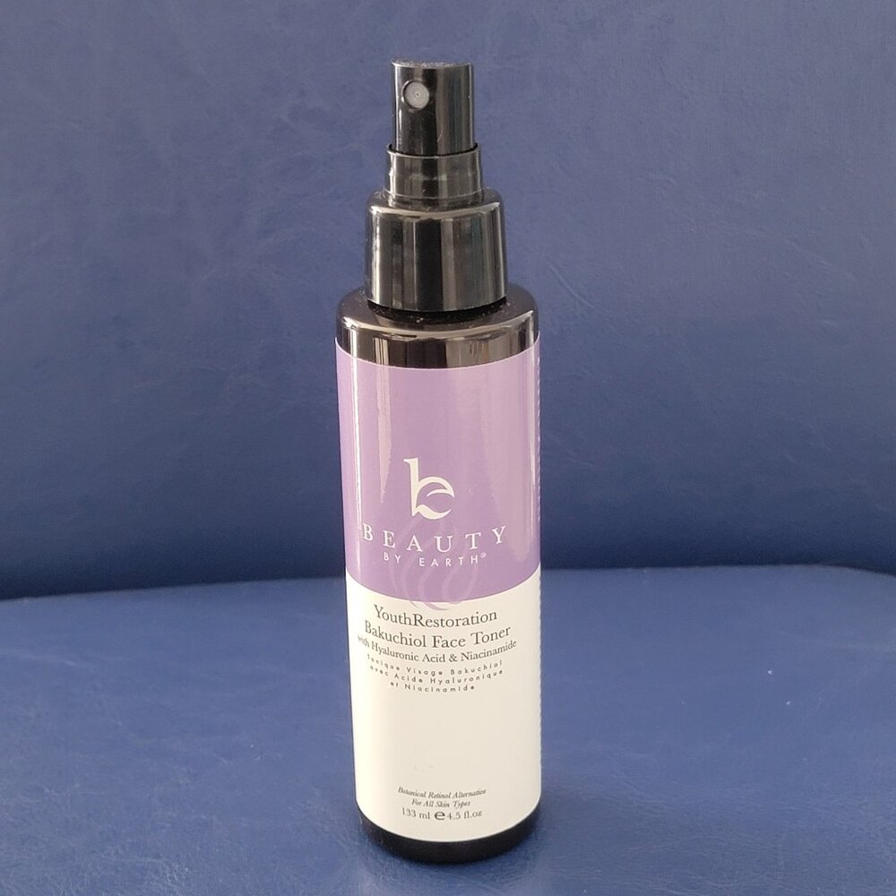 Beauty By Earth Youth Restoration Bakuchiol Face Toner